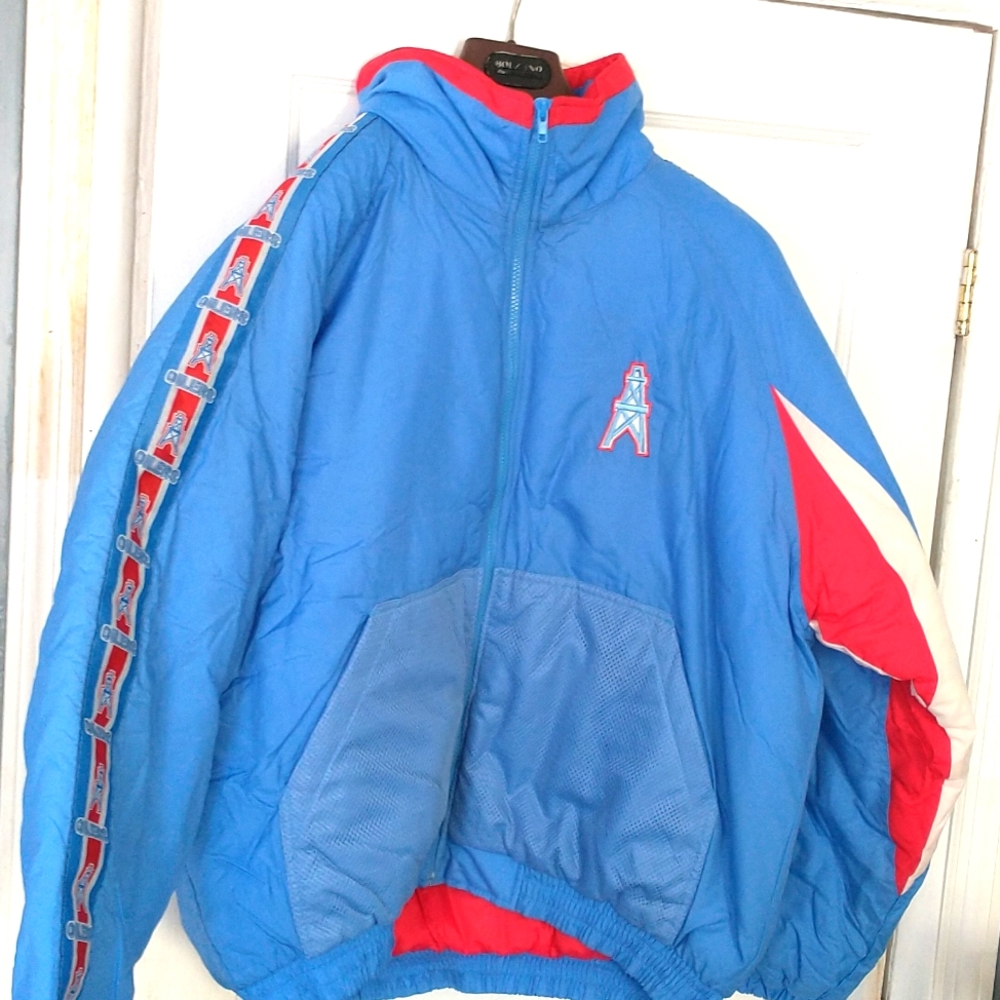New Oilers Jacket